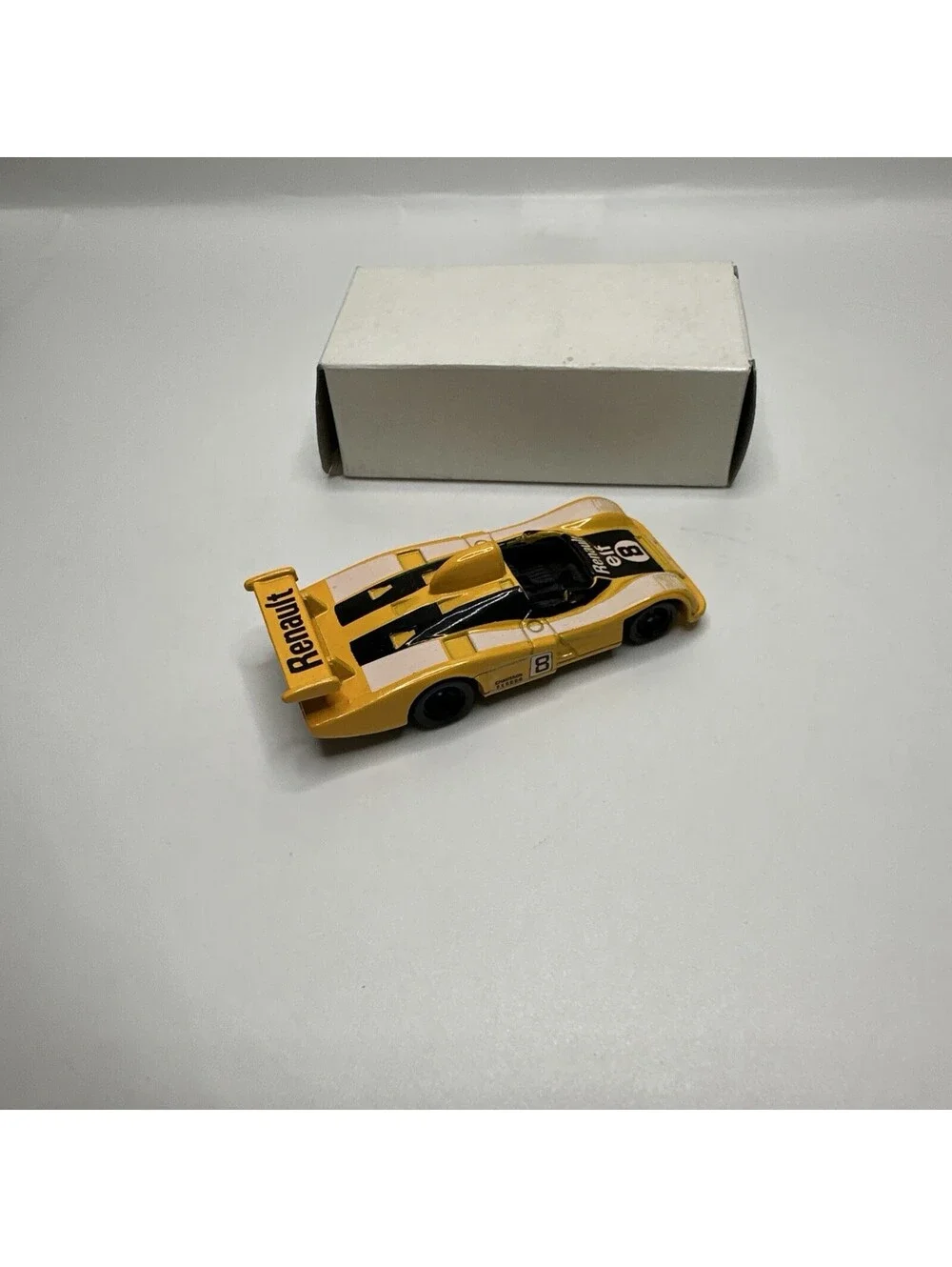Vintage 1978 Tomica F48 Alpine Renault A442 diecast race car Renault